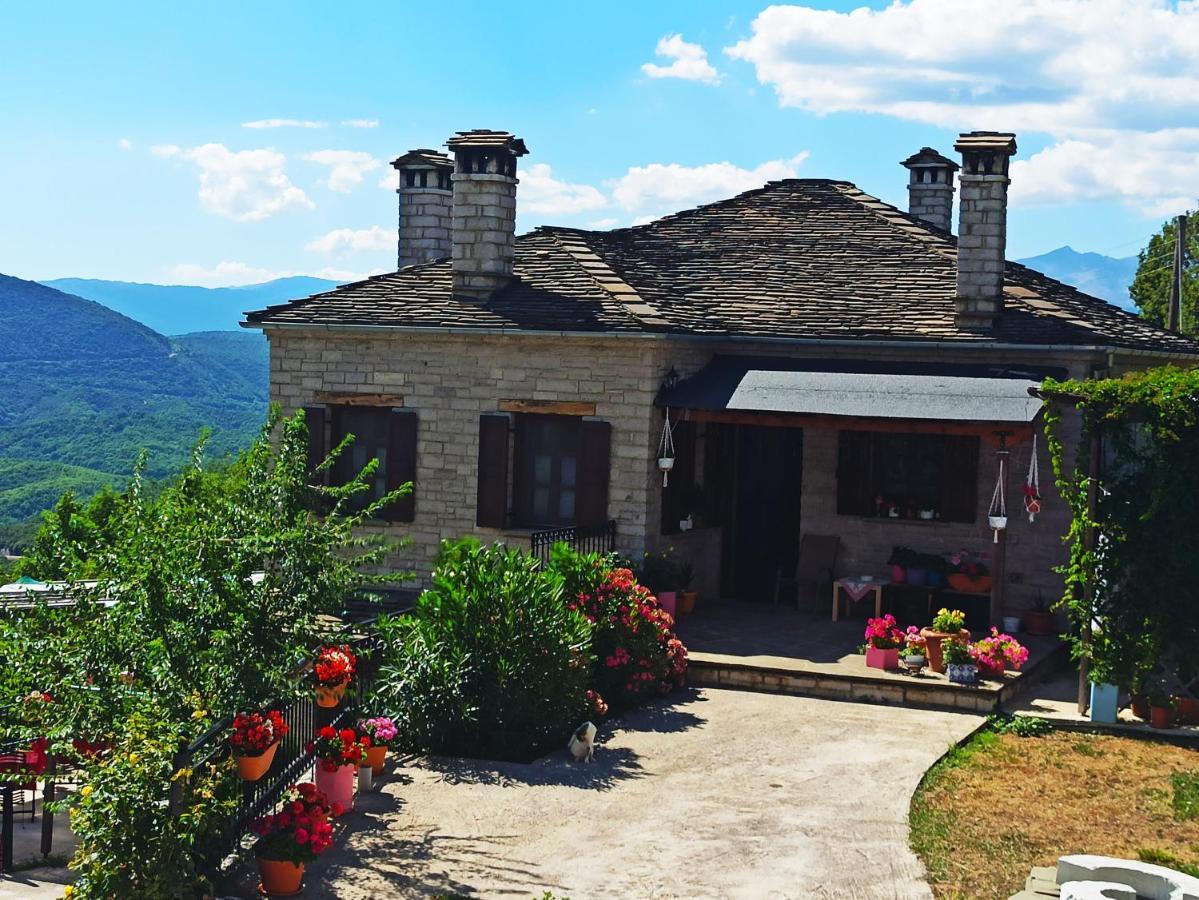 Hotel Foris House Víkos Zewnętrze zdjęcie