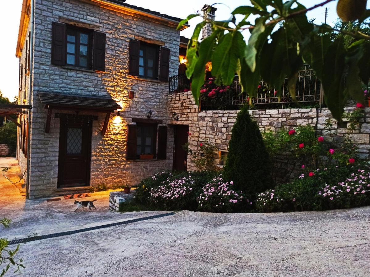 Hotel Foris House Víkos Zewnętrze zdjęcie