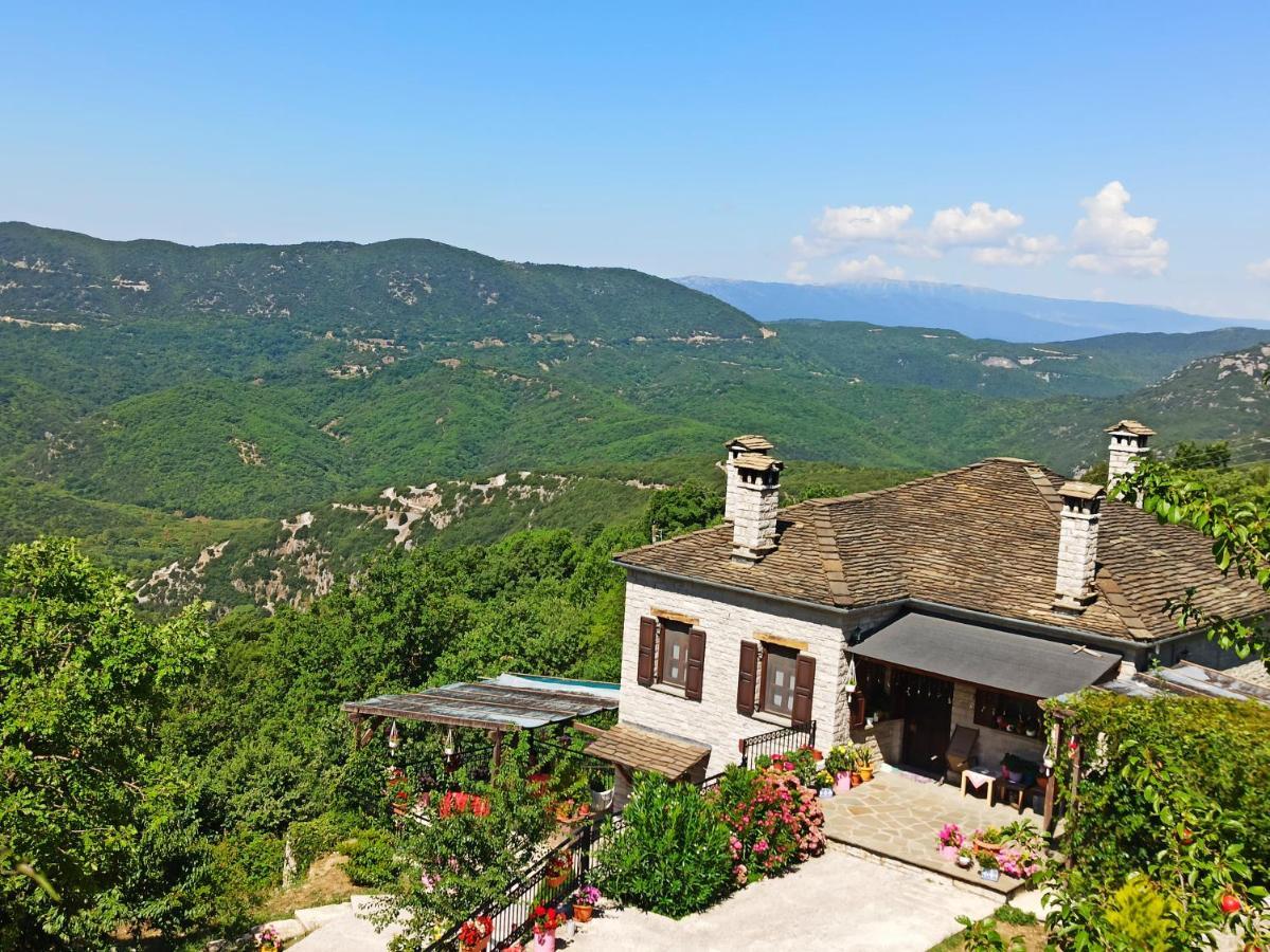 Hotel Foris House Víkos Zewnętrze zdjęcie