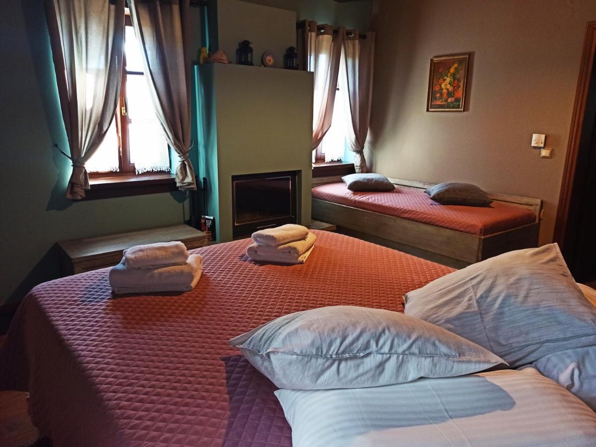 Hotel Foris House Víkos Zewnętrze zdjęcie