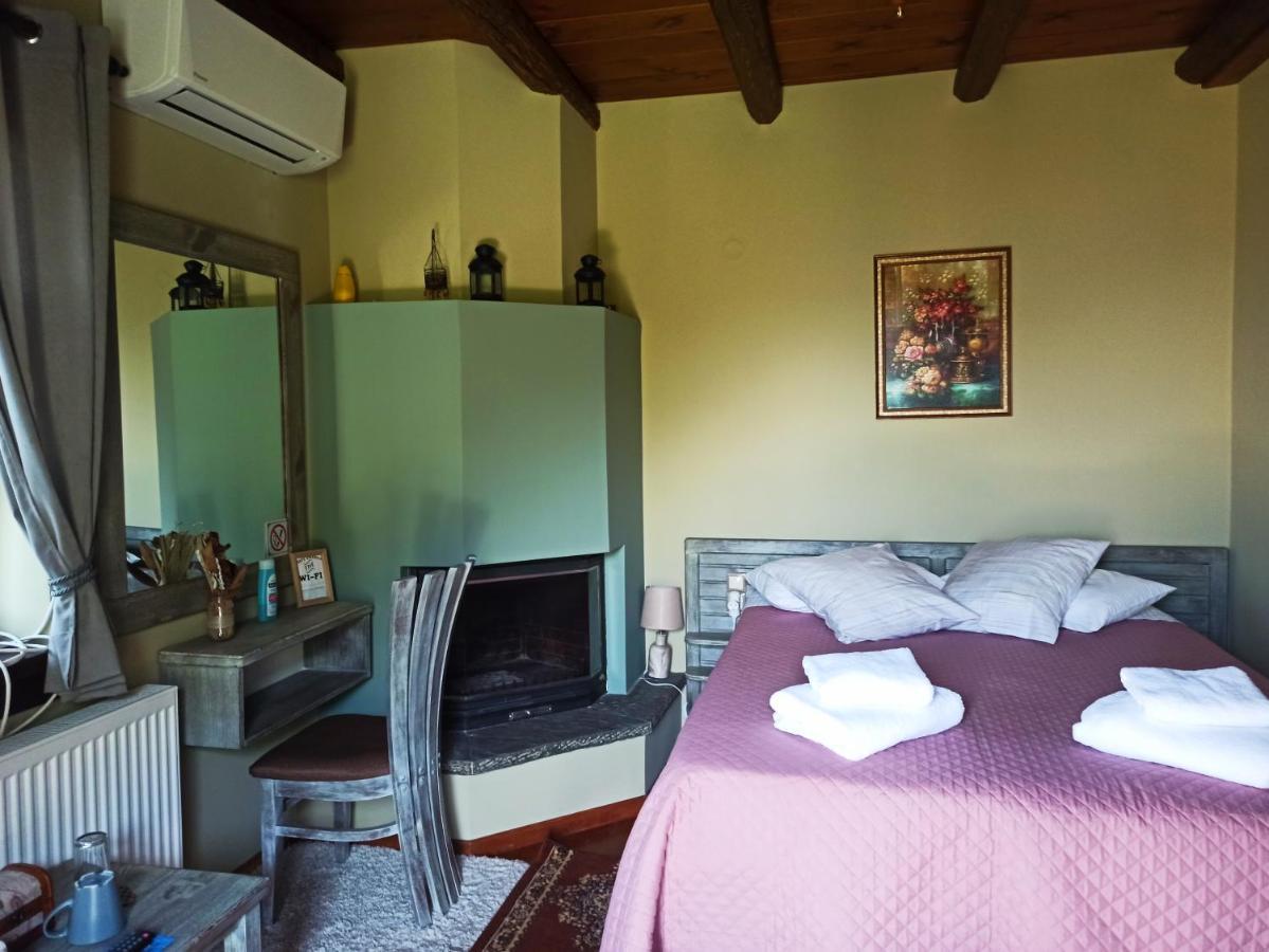 Hotel Foris House Víkos Zewnętrze zdjęcie